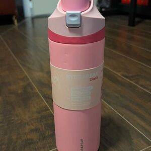 Hydrapeak Pink Water Bottle